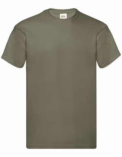 Fruit of the Loom T-Shirt Original avec Col Rond, Classic Olive XXL, F110