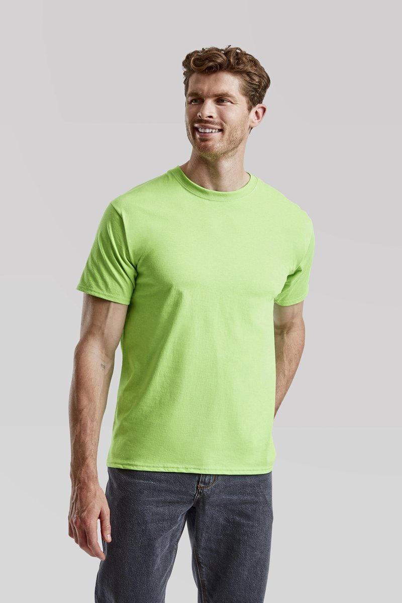 Fruit of the Loom Valueweight T Black S (F140), F140