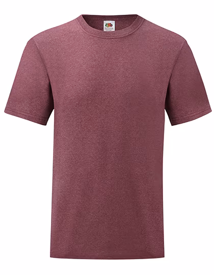Fruit of the Loom Valueweight T Heather Burgundy S (F140), F140