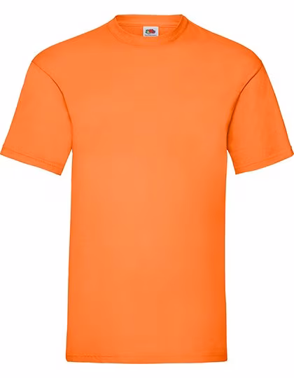 Fruit of the Loom Valueweight T-Shirt mit Rundhalsausschnitt, Orange 3XL, F140