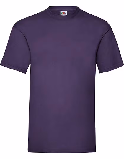 Fruit of the Loom T-Shirt Valueweight avec Col Rond, Purple XXL, F140