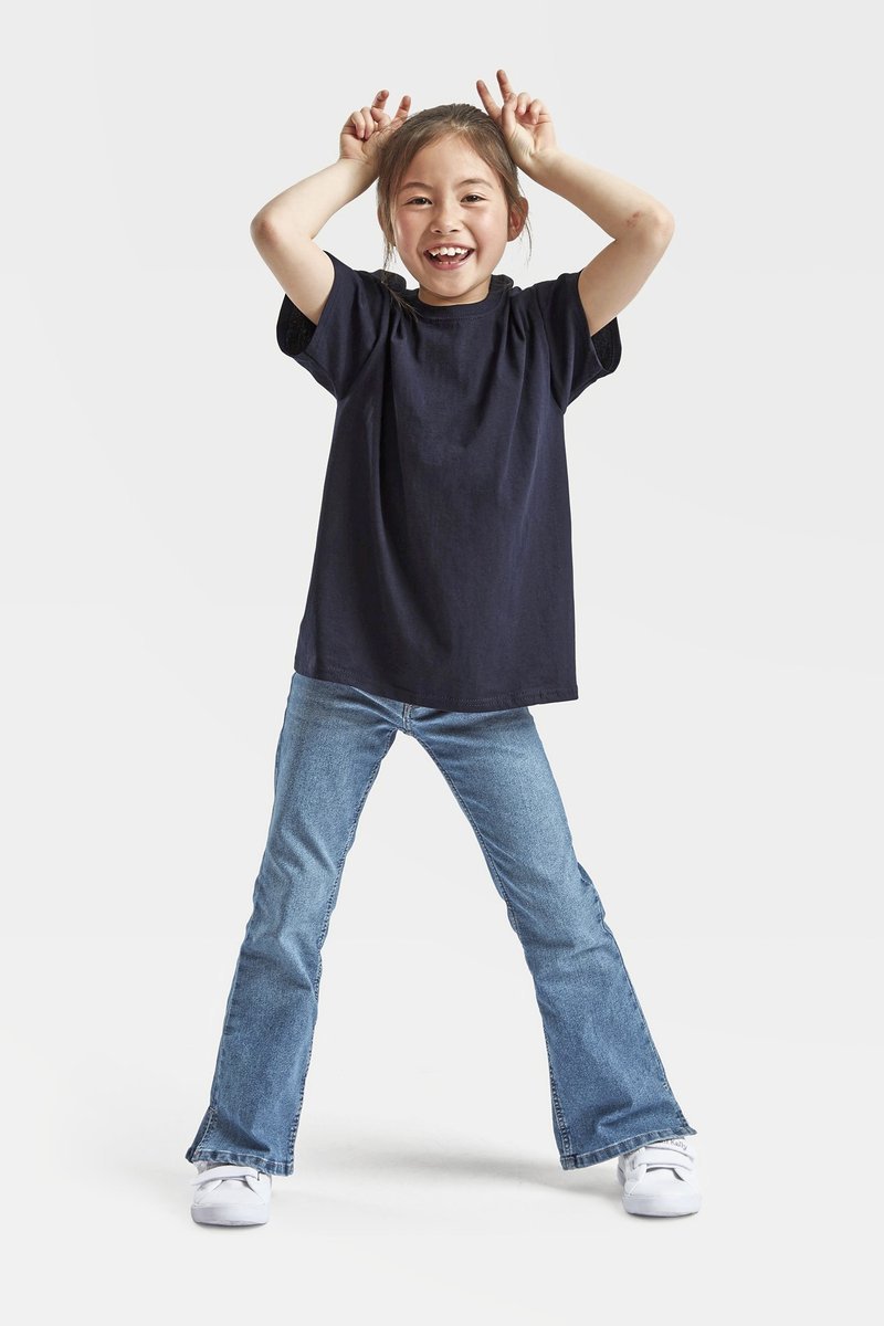 Fruit of the Loom Kids´ Valueweight T Natural 128 (F140K), F140K