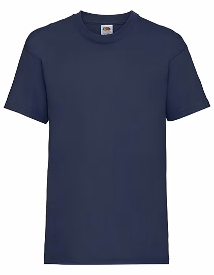 Fruit of the Loom Kids´ Valueweight T Yellow 164 (F140K)