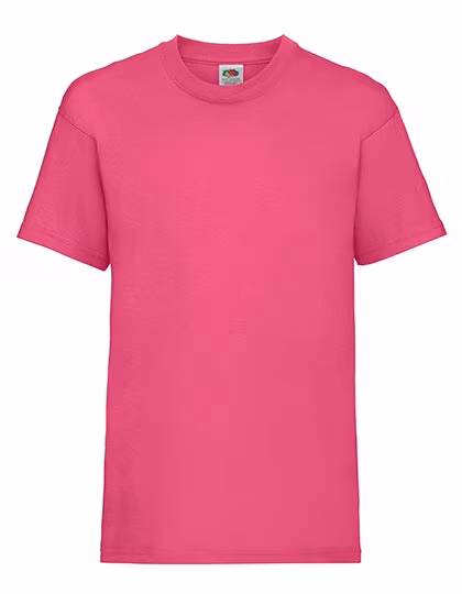 Fruit of the Loom Kids´ Valueweight T Fuchsia 164 (F140K), F140K