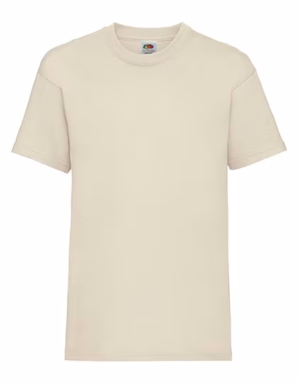 Fruit of the Loom Kids´ Valueweight T Yellow 164 (F140K)