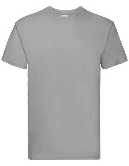 Fruit of the Loom Super Premium T-Shirt aus Baumwolle, Zinc (Solid) 3XL, F181