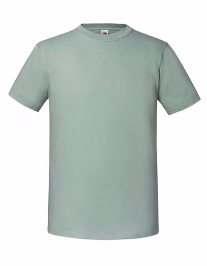 T-Shirt Iconica Girocollo in Cotone