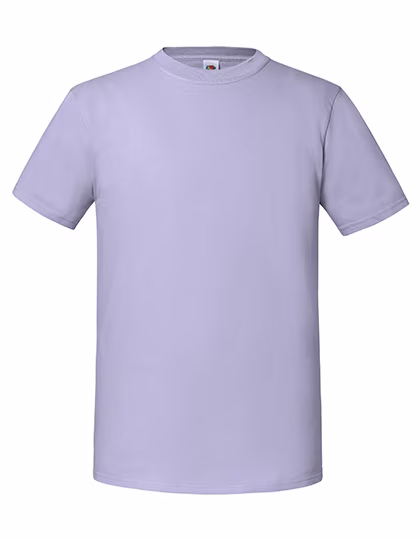 Fruit of the Loom Ikonisches Rundhals-T-Shirt aus Baumwolle, Soft Lavender XXL, F185