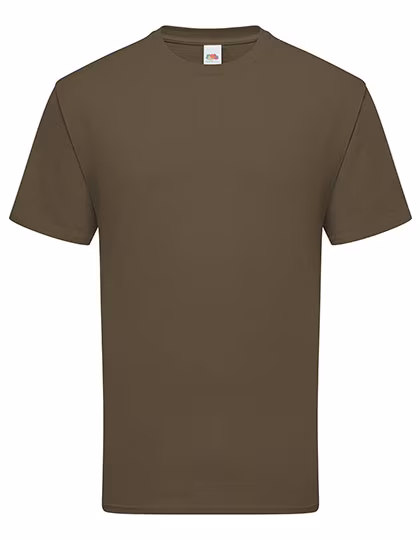 Ikonisches Rundhals-T-Shirt aus Baumwolle
