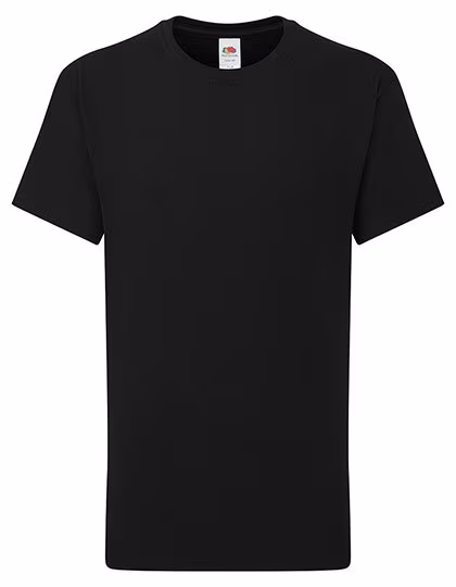Fruit of the Loom Iconic 195 T-Shirt made of Cotton for Kids, White 104, F185K