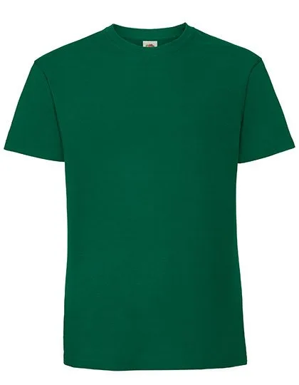 Fruit of the Loom Iconic 195 T-Shirt aus Baumwolle für Kinder, College Green 164, F185K