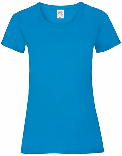 Fruit of the Loom T-Shirt con Slim-Fit da Donna