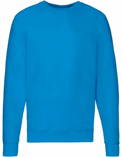 Fruit of the Loom Leichtes Raglan-Sweatshirt Indian Summer 2023, Burgundy S, F310