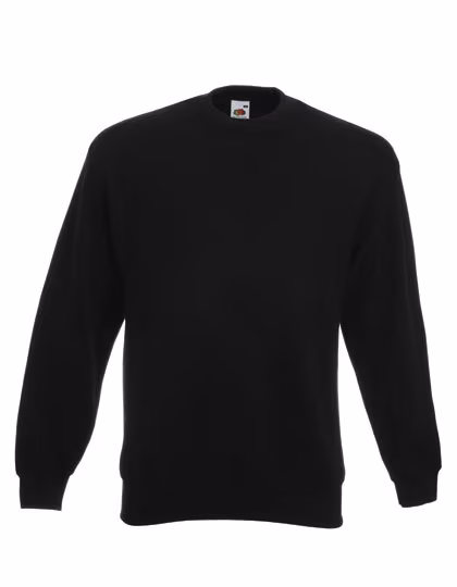Fruit of the Loom Sweat-Shirt Set-in Classique en Mélange Coton-Polyester, Light Graphite (Solid) L, F324