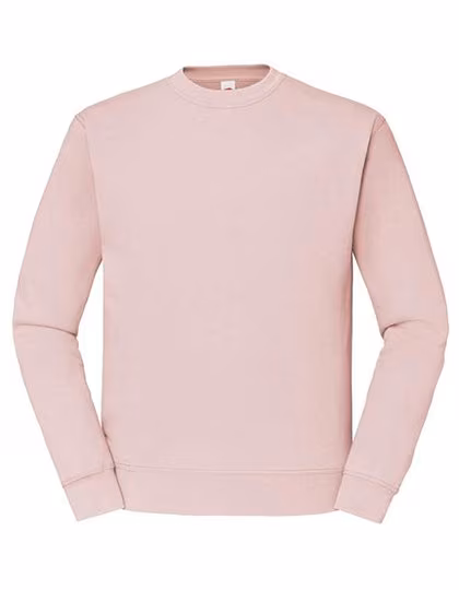 Fruit of the Loom Classic Set-in Sweatshirt Cotton-Polyester Blend, Powder Rose XL, F324