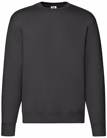Fruit of the Loom Premium Sweatshirt mit Ripp-Bündchen, Deep Navy M, F324N