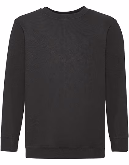 Fruit of the Loom Classic Set-In Sweatshirt 280 g/m² für Kinder, Deep Navy 152, F324NK