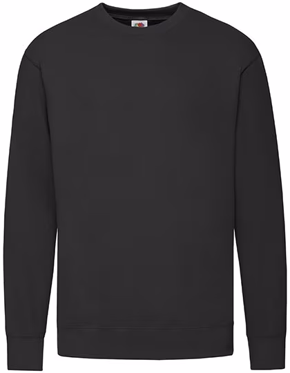 Fruit of the Loom Lightweight Set-In Sweat White XXL (F330)