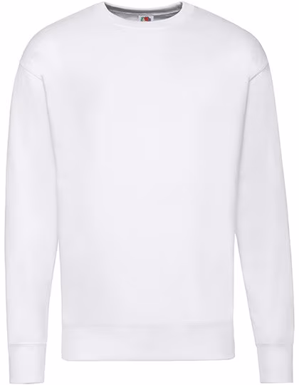 Fruit of the Loom Lightweight Set-In Sweat White XXL (F330)