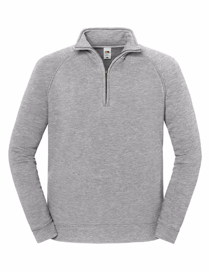 Iconic Premium Zip Neck Sweat