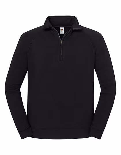 Iconic Premium Zip Neck Sweat