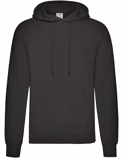 Fruit of the Loom Sweat à Capuche Classique avec Poche Kangourou, Black S, F421