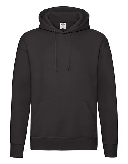 Fruit of the Loom Premium Kapuzensweat mit Kängurutasche, Black 3XL, F421N
