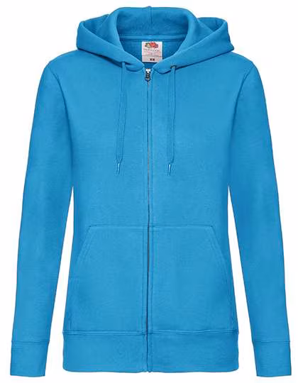 Fruit of the Loom Veste Sweat à Capuche en Coton pour Femme, Black XL, F440N