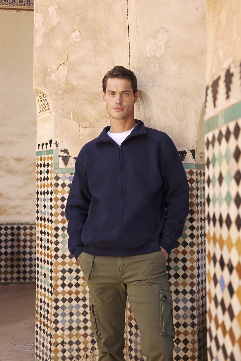Iconic Premium Sweat Jacket