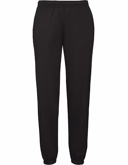 Fruit of the Loom Pantaloni da Jogging Classici con Cintura Elastica, Dark Heather Grey S, F480