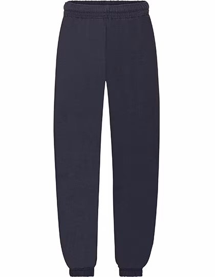 Fruit of the Loom Jogginghose mit elastischen Bündchen für Kinder, Deep Navy 152, F480NK