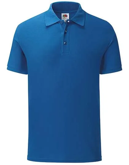 Fruit of the Loom 65/35 Piqué Polo mit Tailored Fit, Royal Blue 3XL, F506