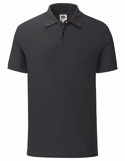 Fruit of the Loom Polo Fashion Fit Étroit Coton, Flame L, F512