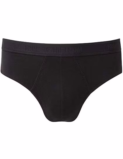 Fruit of the Loom Sports Underwear 2-Pack Cotton Elastane, Black/Black S, F991