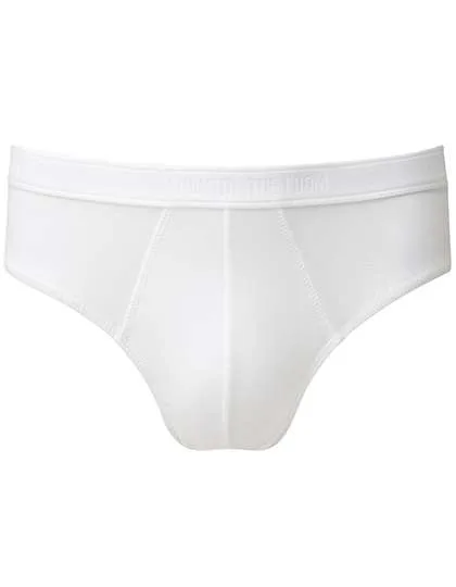 Fruit of the Loom Sport Unterwäsche 2er Pack Baumwolle Elasthan, White/White M, F991