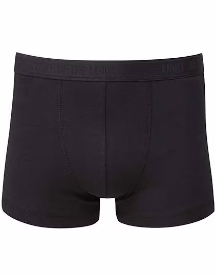 Fruit of the Loom Shorty Classiques, Pack de 2, Black/Black S, F992