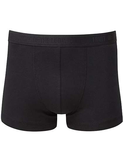Fruit of the Loom Klassische Shorty Unterhosen, 2er Pack, Black/Black S, F992