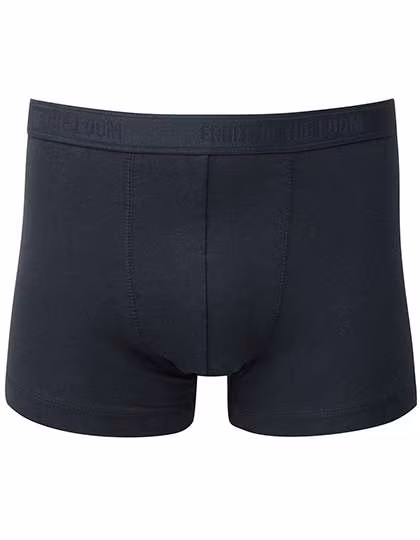 Fruit of the Loom Klassische Shorty Unterhosen, 2er Pack, Navy/Navy XXL, F992
