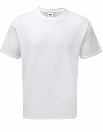 Fruit of the Loom Pacco da 3 T-Shirt da Uomo 100% Cotone, White S, F997