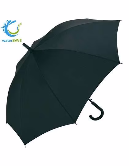 FARE Automatik-Stockschirm aus Recycling-Polyester in, Black Ø 105 cm, FA1112WS