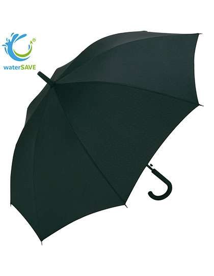 FARE Automatik-Stockschirm aus Recycling-Polyester in, Black Ø 105 cm, FA1112WS