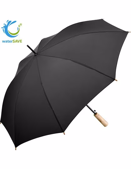 FARE ÖkoBrella Ombrello Lungo con Automatismo, Black Ø 105 cm, FA1122WS