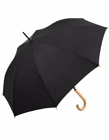 FARE ÖkoBrella AC-Stockschirm Pale Green, Black Ø 100 cm, FA1134WS