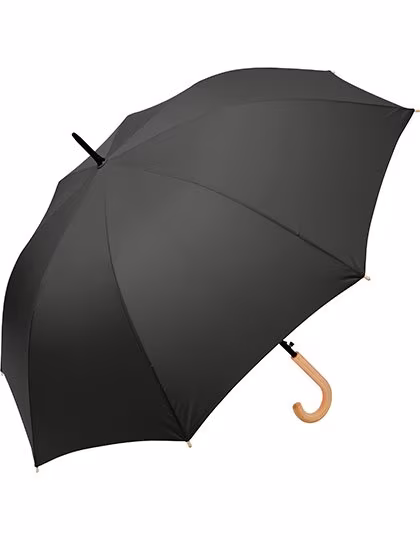 FARE AC-Gästeschirm ÖkoBrella mit Automatik, Black Ø 122 cm, FA2314WS