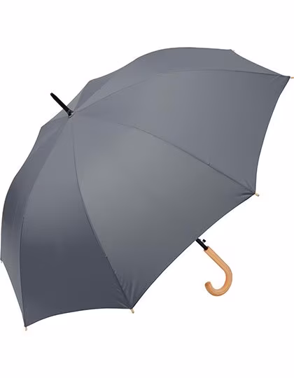FARE AC-Gästeschirm ÖkoBrella mit Automatik, Grey Ø 122 cm, FA2314WS