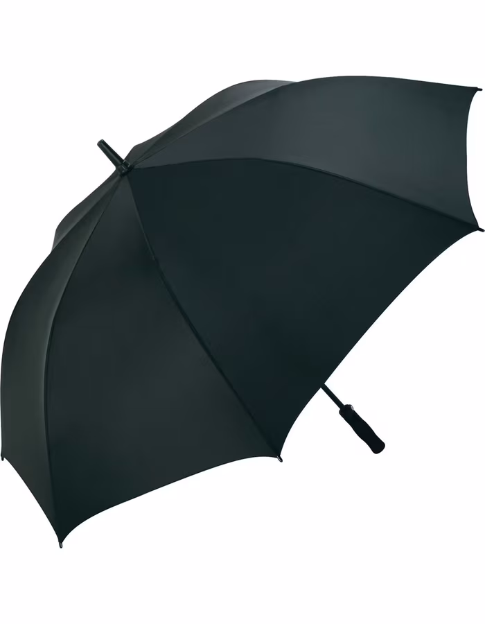 FARE Parapluie Invité Golf AC Fibermatic® XL Automatique, Black Ø 130 cm, FA2986
