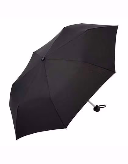 FARE Mini Ombrello Tascabile con Funzione Windproof, Black Ø 90 cm, FA5012