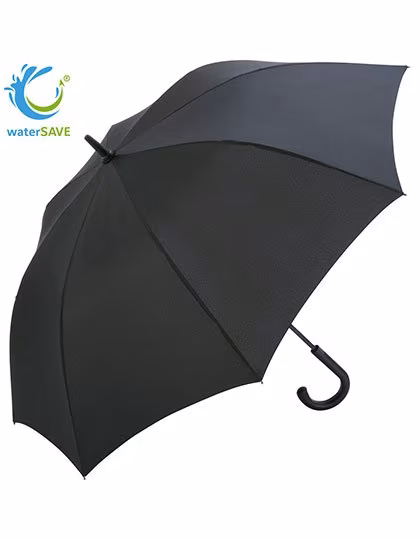 FARE Ombrello da Ospite in Fibra di Vetro Windfighter AC2 con Automatismo, Black Ø 120 cm, FA7810WS