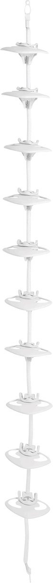 FLEXFIT CapRack Pro System für 30 Caps, White One Size, FF010