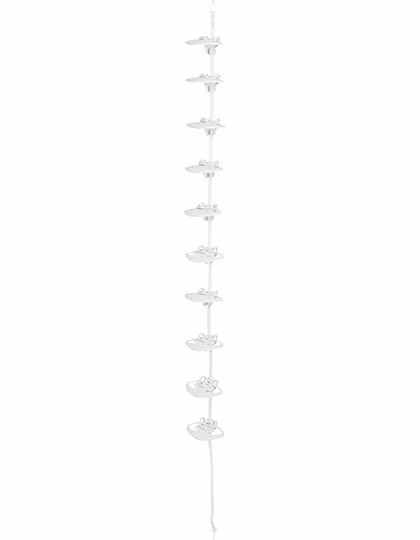 FLEXFIT CapRack Pro Sistema per 30 Cappellini, White One Size, FF010